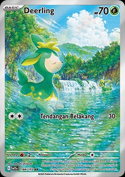 Deerling (SV11s 184)
Black & White ID/TH
