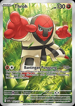 Throh (SV11s 261)
Black & White ID/TH
