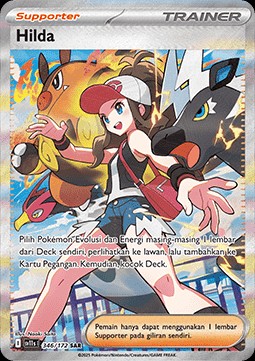 Hilda (SV11s 346)
Black & White ID/TH
