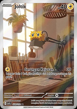 Joltik (SV11s 229)
Black & White ID/TH