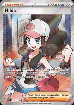 Hilda (SV11s 331)
Black & White ID/TH