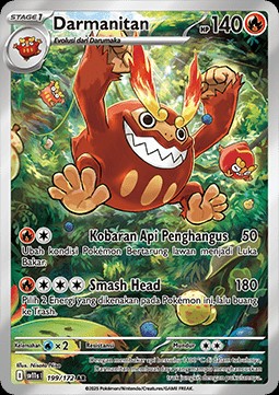 Darmanitan (SV11s 199)
Black & White ID/TH