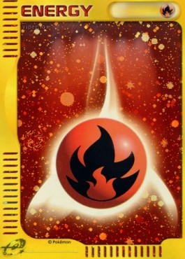 Fire Energy (MCDP)
McDonald's Pokémon-e Minimum Pack