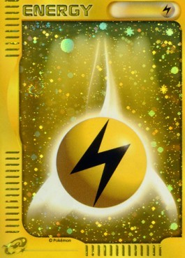 Lightning Energy (MCDP)
McDonald's Pokémon-e Minimum Pack