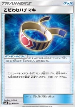 Choice Band (smM 023)
Tag Team GX Starter Sets