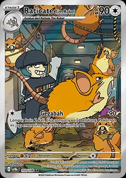 Team Rocket's Raticate (SV10s 153)
Presence of Champions