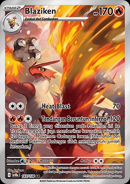 Blaziken (SV10s 143)
Presence of Champions