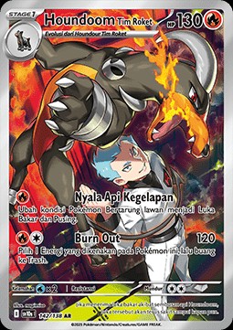 Team Rocket's Houndoom (SV10s 142)
Presence of Champions