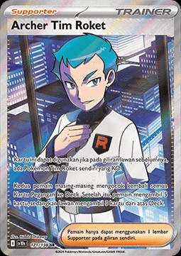 Team Rocket's Archer (SV10s 171)
Presence of Champions