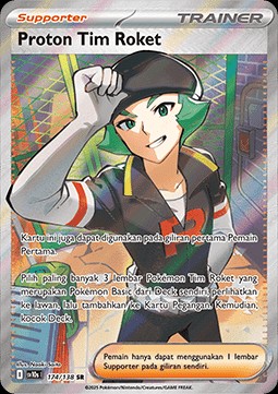 Team Rocket's Proton (SV10s 174)
Presence of Champions