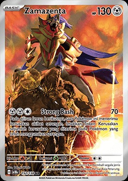 Zamazenta (SV10s 152)
Presence of Champions