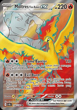 Team Rocket's Moltres ex (SV10s 158)
Presence of Champions