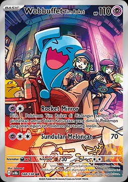 Team Rocket's Wobbuffet (SV10s 148)
Presence of Champions