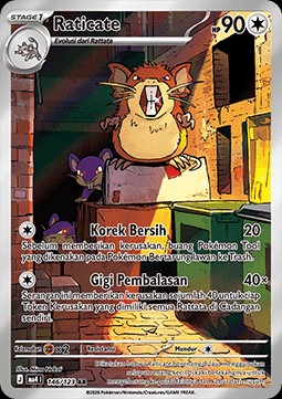 Raticate (MA4 146)
Void Blast