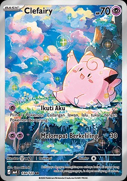 Clefairy (MA4 134)
Void Blast