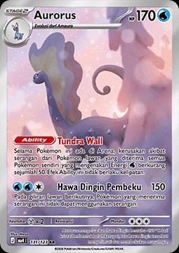Aurorus (MA4 131)
Void Blast