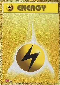 Basic Lightning Energy (CLL LIG)
Pokémon Card Game Classic: Charizard & Ho-Oh ex Deck