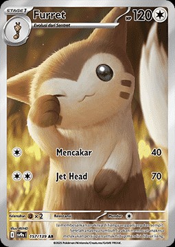 Furret (SV9s 157)
Bonds of Destiny