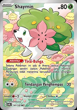 Shaymin (SV9s 141)
Bonds of Destiny