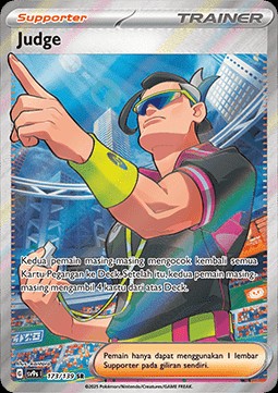Judge (SV9s 173)
Bonds of Destiny