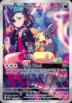 Marnie's Morpeko (SV9s 154)
Bonds of Destiny