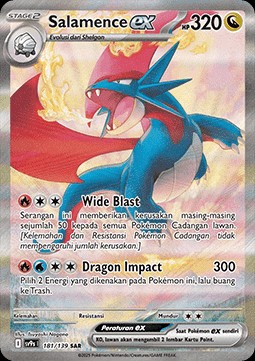 Salamence ex (SV9s 181)
Bonds of Destiny