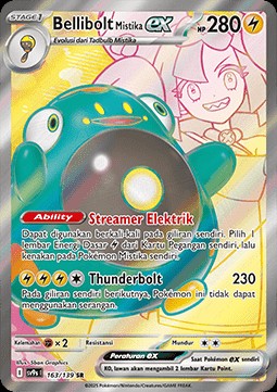 Iono's Bellibolt ex (SV9s 163)
Bonds of Destiny