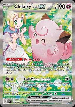 Lillie's Clefairy ex (SV9s 178)
Bonds of Destiny