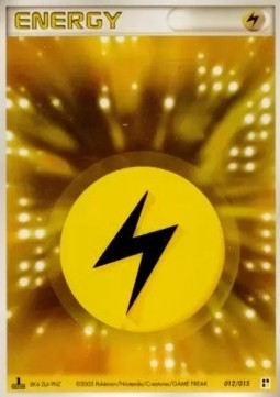 Lightning Energy (pcgG L012)
Quick Construction Packs