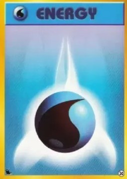 Water Energy (IPS 20)
Intro Pack Squirtle