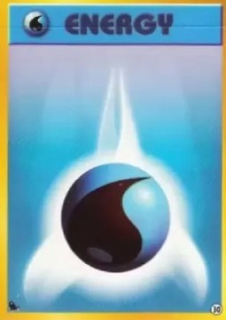 Water Energy (IPS 30)
Intro Pack Squirtle