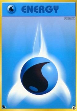 Water Energy (IPS 27)
Intro Pack Squirtle