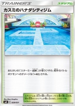 Misty's Cerulean City Gym (smK 029)
Trainer Battle Decks