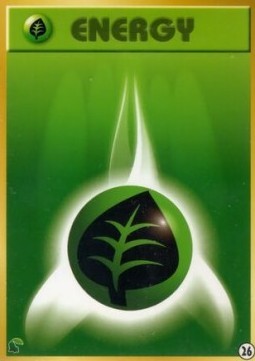 Grass Energy (IPNC 26)
Intro Pack Neo Chikorita