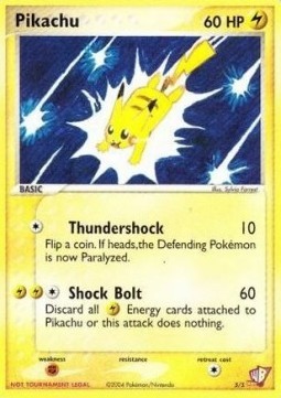 Pikachu (PCCP 5)
Poké Card Creator Pack