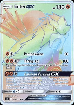 Entei GX (AS2 b192)
Legends Awakened ID/TH