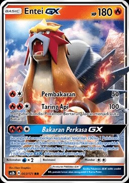 Entei GX (AS2 b003)
Legends Awakened ID/TH