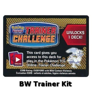 Online Code Card (Theme Deck) (TK5)
BW Trainer Kit