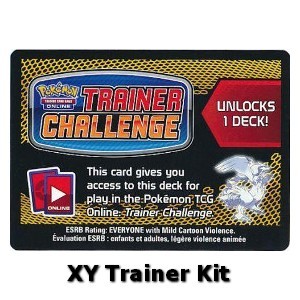 Online Code Card (Theme Deck) (TK6)
XY Trainer Kit
