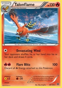 Talonflame (XY 28)
XY