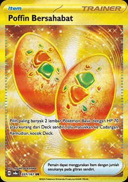 Buddy-Buddy Poffin (SV6s 227)
Transfiguration Mask
