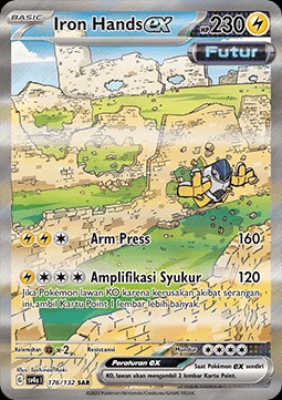 Iron Hands ex (SV4s 176)
Paradox Encounters