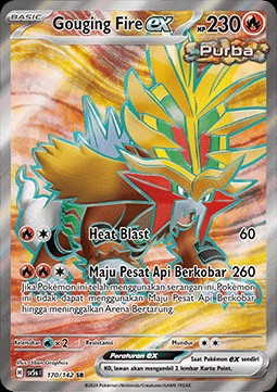 Gouging Fire ex (SV5s 170)
Ace Paradox