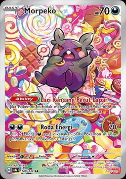 Morpeko (SV4s 149)
Paradox Encounters