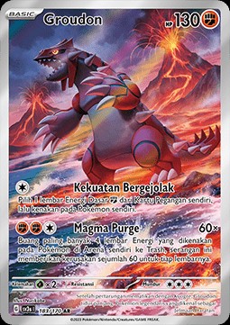 Groudon (SV3s 183)
Black Sparkle