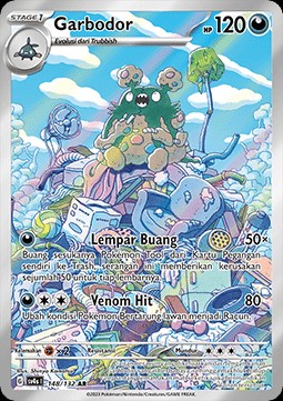 Garbodor (SV4s 148)
Paradox Encounters