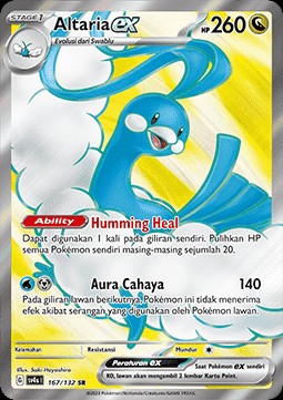 Altaria ex (SV4s 167)
Paradox Encounters