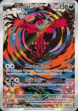 Yveltal (SV3s 186)
Black Sparkle
