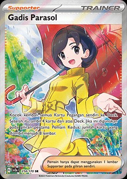 Parasol Lady (SV3s 214)
Black Sparkle
