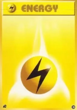 Lightning Energy (IPB 33)
Intro Pack Bulbasaur